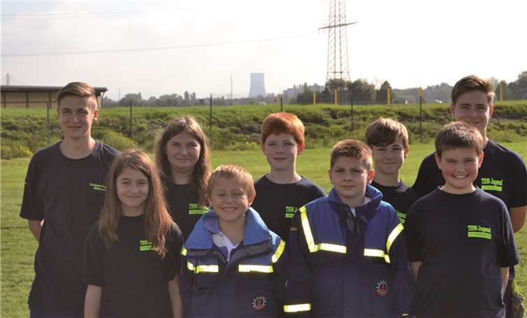 v.l.: Vincent Thiele, Luca Schmidt, Sahra Jane Siegel, Celine Akkaya, Willi Schmitt, Ole Zilles, Marius Wetzel, Steen Kruber, Merlin Krämer privat