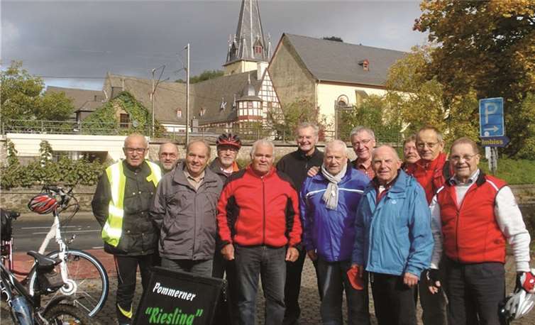 v.l. Willi Watzling, Klaus Burchartz, F. Josef Hans, Manfred Reick, Walter Weber, Norbert Heck, Erich Höltke, Klaus Link, Volkmar Pies, Hermann Weiber, Hermann Lellmann und H. Dieter Richter.privat