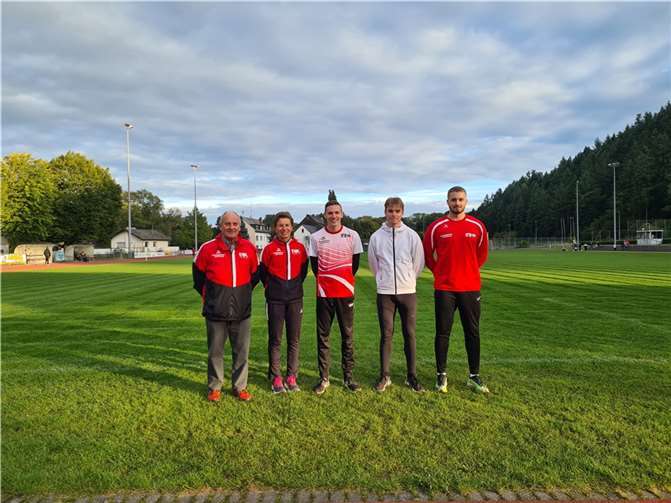 (v.l.) Winfried Wirth, Margit von Klitzing, Jannik v. Beeck, Peter Jünger, Leon Mürtz.  Foto: privat