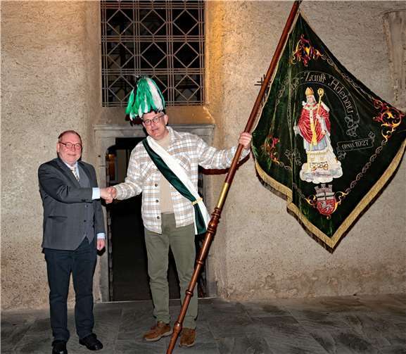 (v.li.): Bernd Koll und Michael Holthuysen.  Foto: Werner Dreschers