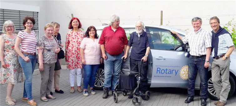 (v.li.) C. Hemmers, H. Krämer-Resch, H. Schneider, J. Schwipper, U. Dobrowolny, S. Schonschek, K. Andresen, W. Knieps, H. Krönke, J. Hemmers.Privat