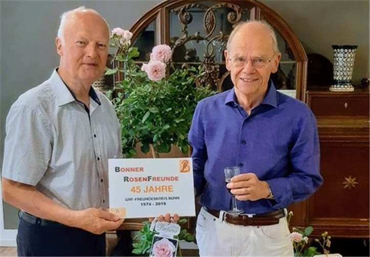 (v.li.) Dr. Jörg Köpke, Bernd Hölzenbein.Foto: privat