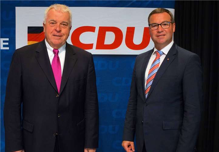 (v.li.) Guido Ernst MdL und Horst Gies MdL.Privat