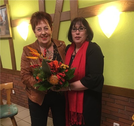 (v.li.) Ingrid Näkel-Surges und Ingrid Meumerzheim.