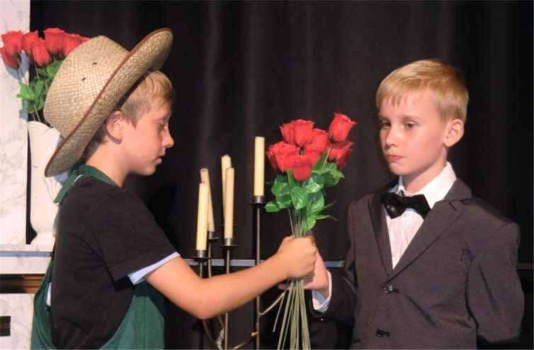 (v.li.) Jakob Buchmüller und Julian Senger.