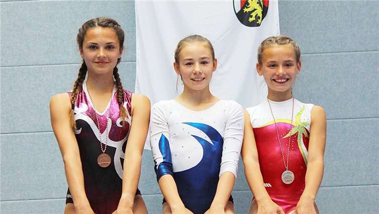 (v.li.) Julie Kölsch, Sarah Hoepp, Emma Kölsch.Foto: privat