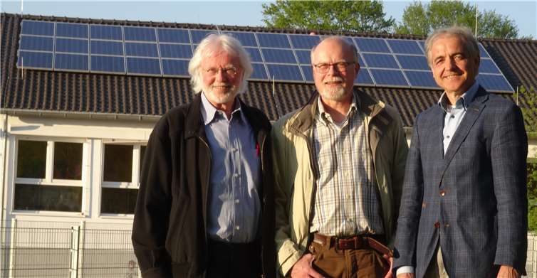 (v.li.) Klaus Karpstein (Vorsitzender des SGM), Rainer Doemen (FBL Remagen), Hans-Werner Adams (CDU Sinzig). Foto: privat