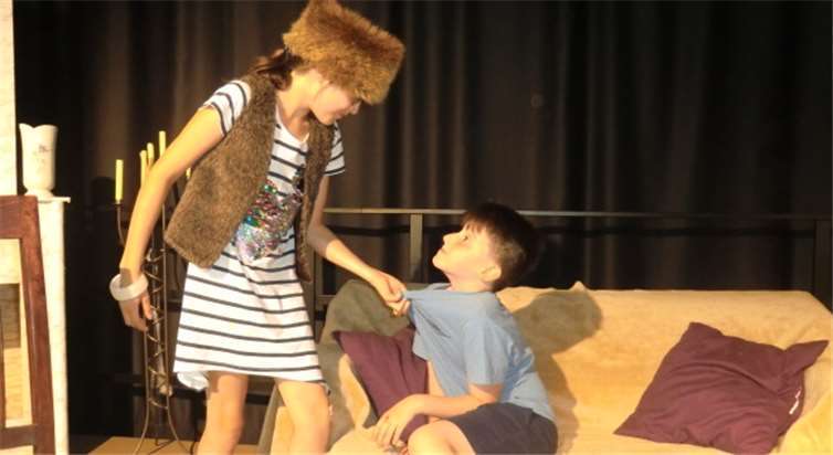 (v.li.) Laura Spors und Nils Meyer.Privat