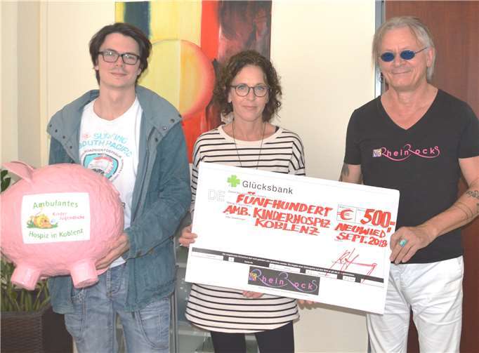 (v.li.) Marvin Herzog, Katja Masendorf, Roger Herzog.Privat