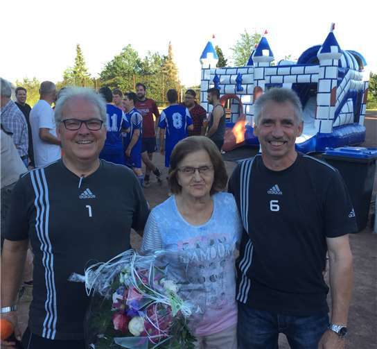 (v.li.) Norbert Cläsgens, Klara Baur und Andreas Bohn.