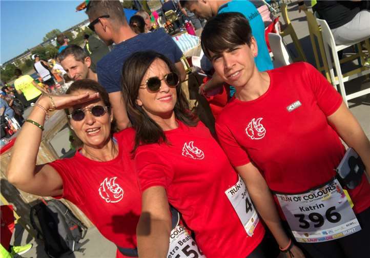 (v.li.) Petra Hess, Jeanette Pyka und Katrin Schäfer.Fotos: privat