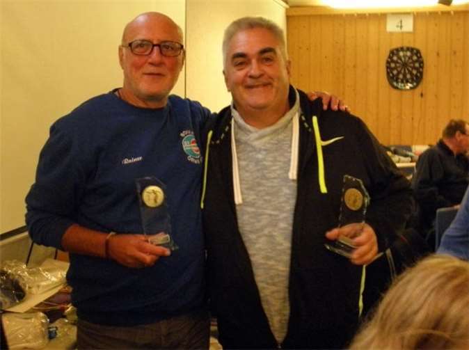 (v.li.) Rainer Görg und Wolfgang Nickenig.Privat