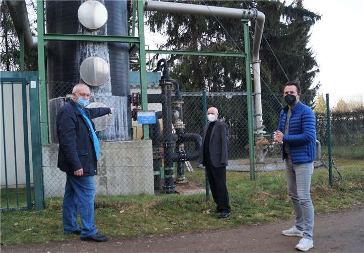 (v.li.n.re.) Dirk Herminghaus, Vorsitzender FDP Bad Breisig, Ulrich van Bebber, FDP Kreisvorsitzender, Martin Thormann, FDP Landtagskandidat. Foto: privat