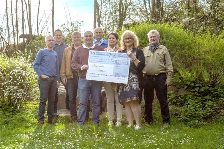 v.l.n.r: A. Zentner, K. Einig, M. Müller, M. Kopp, M. Büchel-Schwaab, A. Körnert, B. Schneider, E. Schmitt Foto: privat