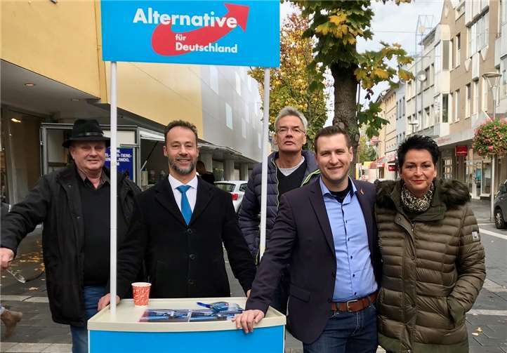 (v.l.n.r.): Andreas Bastian, Dr. Jan Bollinger, Dr. med. Martin Dames, René Bringezu, Ute Kutscher. Foto: privat