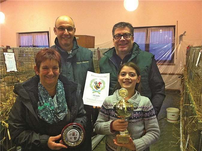 (v.l.n.r.) Antonia Klöckner, Hans-Peter Klöckner, Markus und Ina Tiede. Es fehlt Robert Weinand. privat