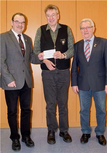 (v.l.n.r.) Bernd Kohlhaas, Werner Schüller, Edgar Flohe.KG