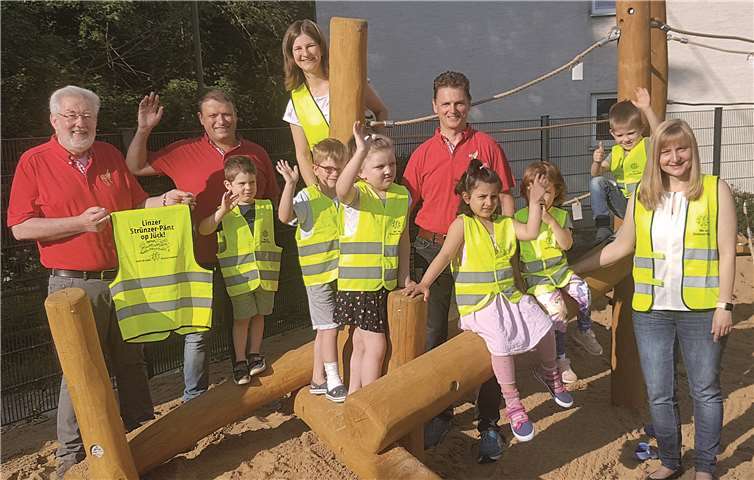 v.l.n.r.: Bert Gaebler, Michael Degen, Stefanie Salz, Markus Paffhausen, Leni Hahn. Foto: privat