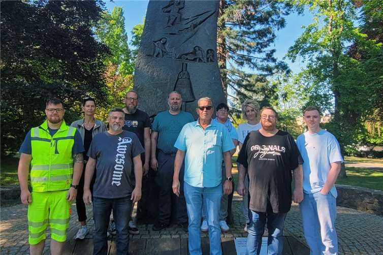 (v.l.n.r.): Björn Bauer, Ines Lindemann-Günther, Florian Acht, Vorsitzender Dennis John, Ralf Fischer, Ralf Schneider, Daniela Schmengler, Nicole Fischer, Matthias Nagel, Daniel Webert. Foto: Stadt Bendorf