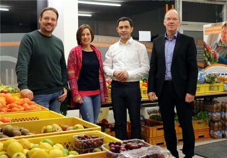 (v.l.n.r.) Christian Heller, Martina Saal, Andreas Moser, Thilo Becker.Foto: privat