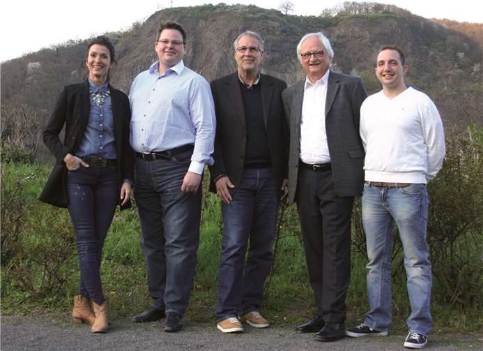 (v.l.n.r.) Dorothée Humpert, Carsten Jacob, Wilfried Humpert, Peter Filla und Alexander Lembke; es fehlt Dr. Hans-Joachim Bode. privat