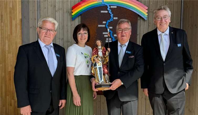 v.l.n.r.: Edgar Flohe, Andrea Wittkopf, Harald Knieps und Werner Schüller.  Foto: privat