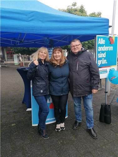 v.l.n.r. G. Seidel, U. Zobel, H. Zobel