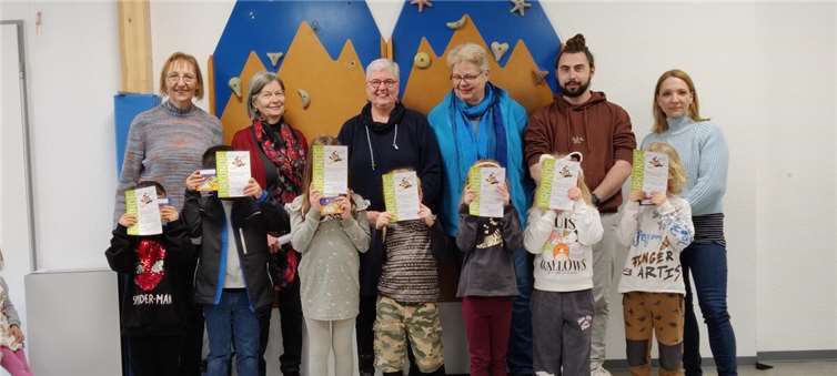 v.l.n.r.: Gabriele Günter, Maria Golla, Angelika Schmückert, Sigrid Werkhausen, Niklas Werner, Barbara Schmitz.Foto: privat