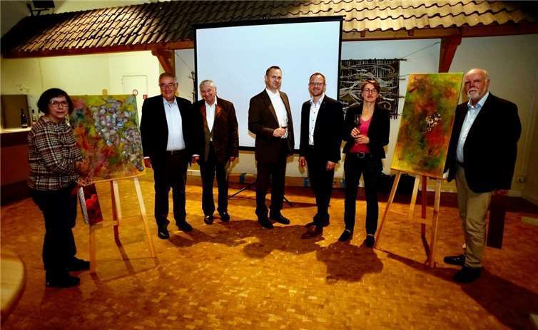 v.l.n.r.: Getrud Neuhäußer, Paul Gieler, Dr. Gerhard Kreuter, Oliver Piel, Thomas Monreal, Astrid Rickert, Dr. Jürgen Haffke. Foto: privat