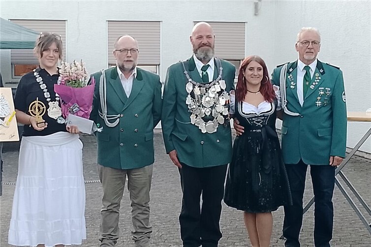 v.l.n.r: Greta Herovic, Dirk Heuser, Daniel Rölen, Tanja Münch, Thomas Ufer