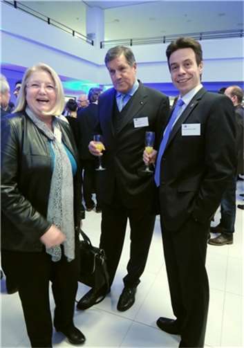 (v.l.n.r.) Hedi Thelen (CDU), Mitglied des Landtages von Rheinland-Pfalz, Werner...