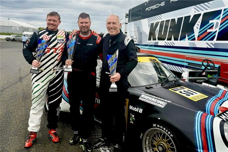 (v.l.n.r.) Heiko Hammel, André Kunkel und Michael Funke