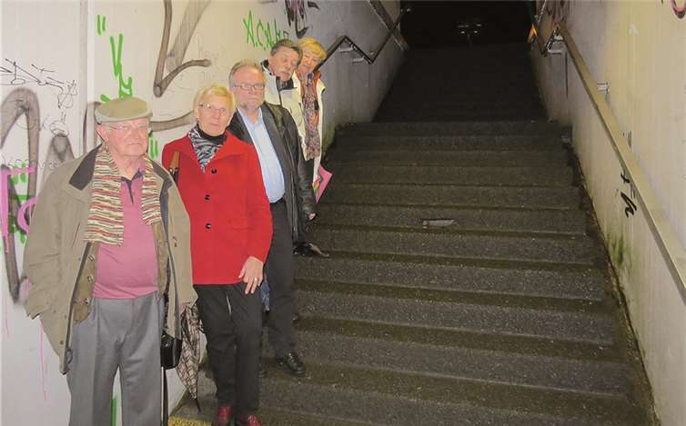 (v.l.n.r.) Horst Zlobinski aus Kirchdaun, Anne Schwickert aus Bad Breisig, Werner Jahr aus Ahrweiler, Rolf Henzgen aus Bad Breisig und Anne Turiaux aus Remagen. privat