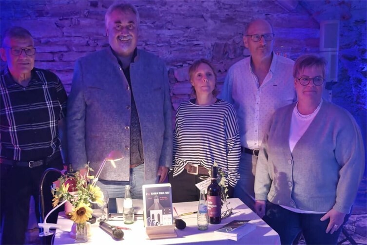 Erntedankfest und Lesung in der St. Georgskirche Niederwerth