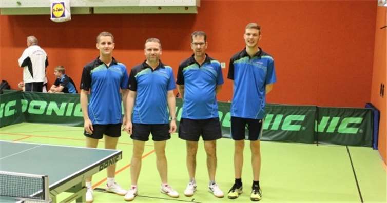 v.l.n.r Jan Scheidig Albrecht Scheidig Stefan Ernst Jannik Boos