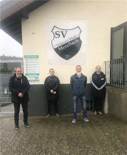 v.l.n.r.: Jochen Bois, Thorsten Schmitt, Sascha Saftig, Andreas Hochrath. Foto: privat