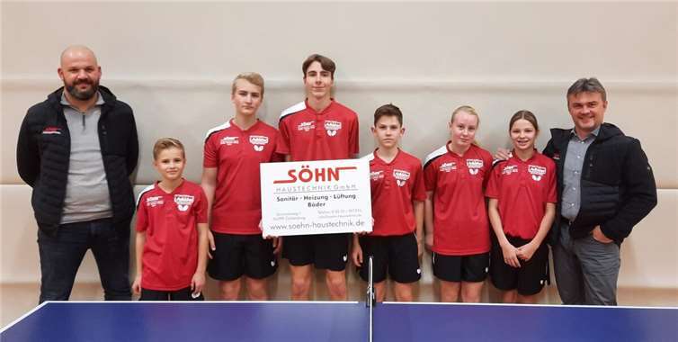 v.l.n.r: Jonas Schröder, Jakob Hofmann, David Hermann, Julian Silbereisen, Benjamin Freiberg, Lianne Hermann, Lea Ulrich, Willi Hoffart.  Foto: privat