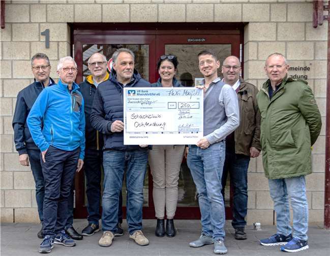 v.l.n.r. K.Einig, A. Zentner, F. Stresser, H-G. Weis; A. Körnert; M. Höblich; M. Kopp, F. Breitbach. Foto: privat