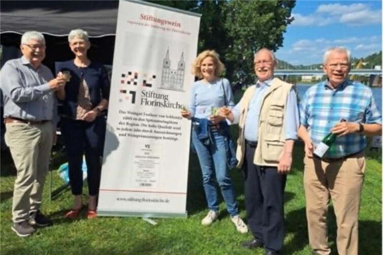 v.l.n.r. K.Grundmann, B.Becker, Dr. Köbberling, J.Potratz, K.Hiemke