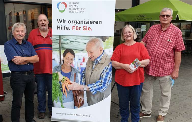 (v.l.n.r.): Klaus Krumscheid, Josef Schmaus, Renate Pepper und Wolfgang Kleine. Foto: privat