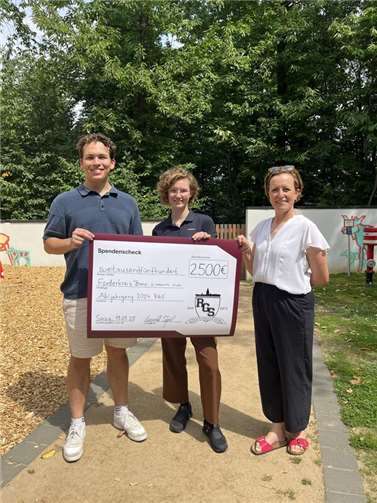 v.l.n.r. Leopold Vogel, Lisa Lehmann und Jeanette Hutmacher. Foto: privat