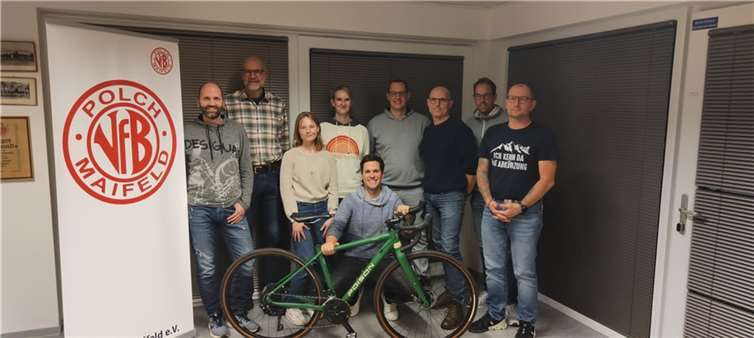 v.l.n.r: M. Reiz, M. Illich, A. Sauerteig, A. Eggers, A. Eggers, C. Hallebach, J. Schütt, D. Klöckner, J. Verhagen  Foto: privat