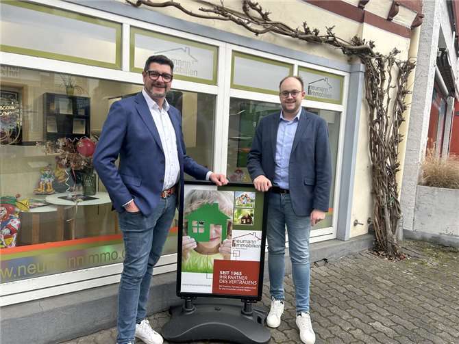 v.l.n.r. Marco Wagner und Pierre Fischer.  Foto: Annika Reiners