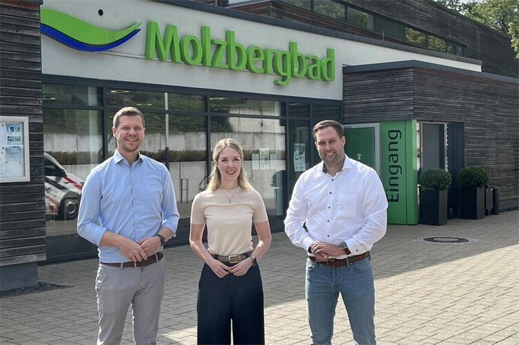 v.l.n.r. Markus Köhler, Ellen Demuth MdB, Johannes Behner MdL
