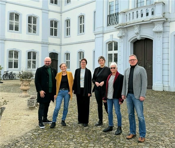 v.l.n.r. Markus Seemann, Angelika Hollmann, Regine Wilke, Katharina Franzky, Sabine Knorr-Henn, Rolf Ehlers.  Foto: privat