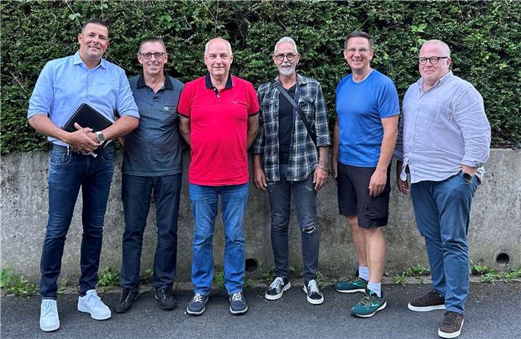 (v.l.n.r.): Michael Berndt, Christoph Delseith, Detlef Herzog, Peter Euskirchen, Jörg Schneider, Michael Beschorner.  Foto: privat