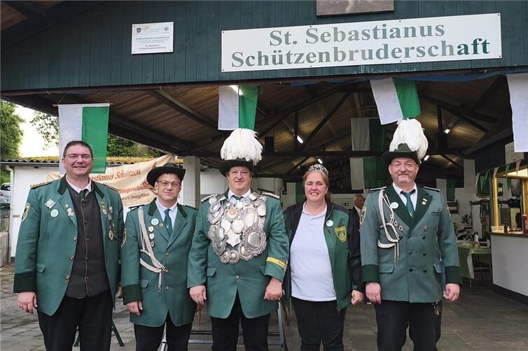 v.l.n.r. Michael Beyer, Jens Wagner, Jörg Ziesche, Caroline Schömel, Oliver Wagner