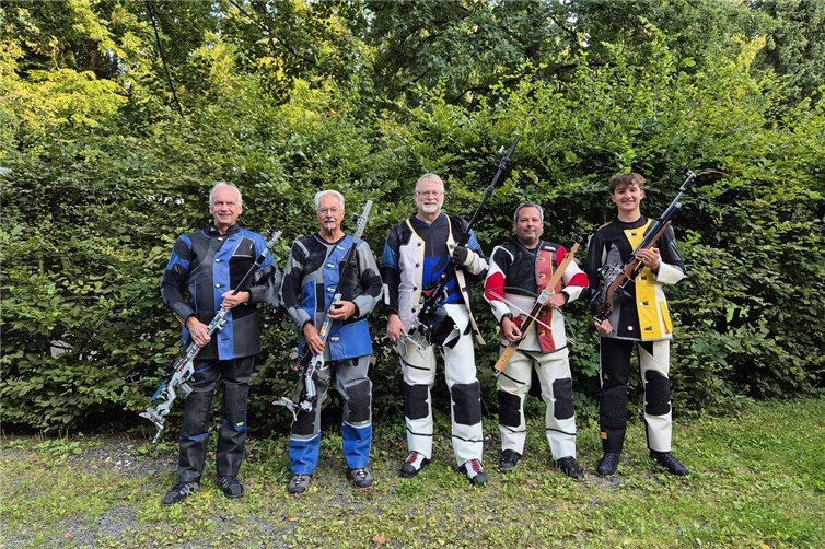 v.l.n.r: P.jelinski, W.Schragen, B.Lück, G.Boudali, M.Mikic