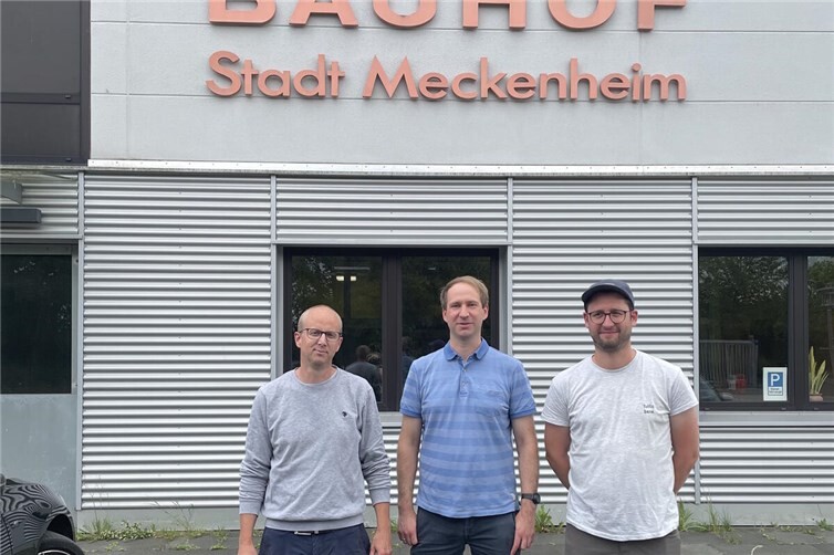v.l.n.r. Ratsmitglied Carsten Wolf, Fraktionsvorsitzender Daniel Dunkelberg, Sachkundiger Bürger Dustin Wilke (nicht im Bild Sachkundiger Bürger Josef Dunkelberg)