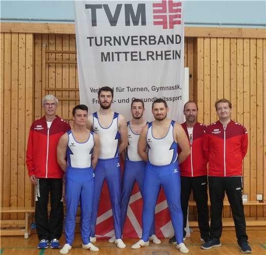 v.l.n.r.: Robert Ehlen, Kevin Henschel, Lukas Müller, Benedikt Juchem, Daniel Wagenleitner, Ralf Schlich und Christian Gügel.  Foto: privat